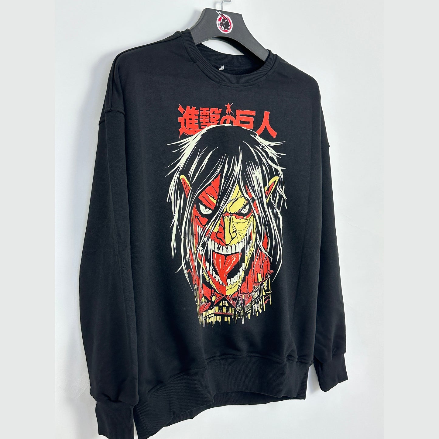 Eren attack on titan Long sleeve t-shirt from one for all anime clothing store