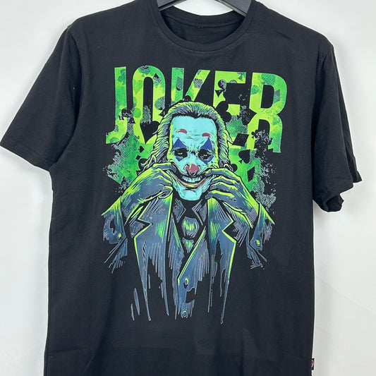 Joker t-shirt from one for all anime clothing store
