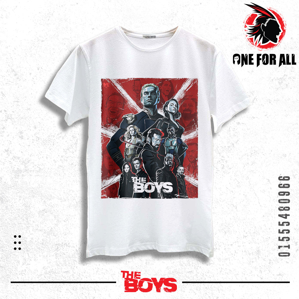 The Boys t-shirt from One For All