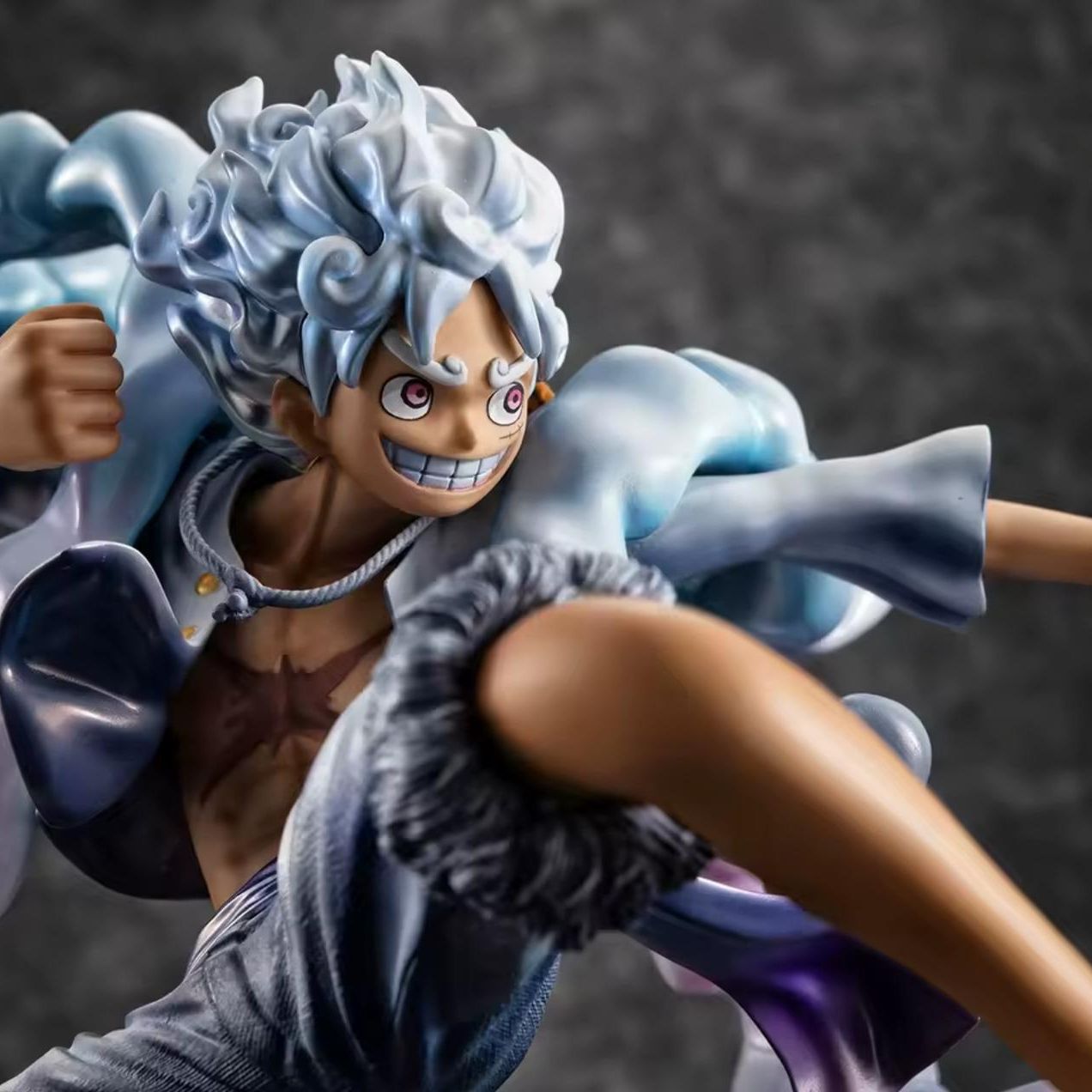 25 cm New Anime One Piece Figure Luffy Figure Gear 5 Nika Luffy Action Figure Pvc Ko Model Statue Collectible Toy Doll Birthday Gift