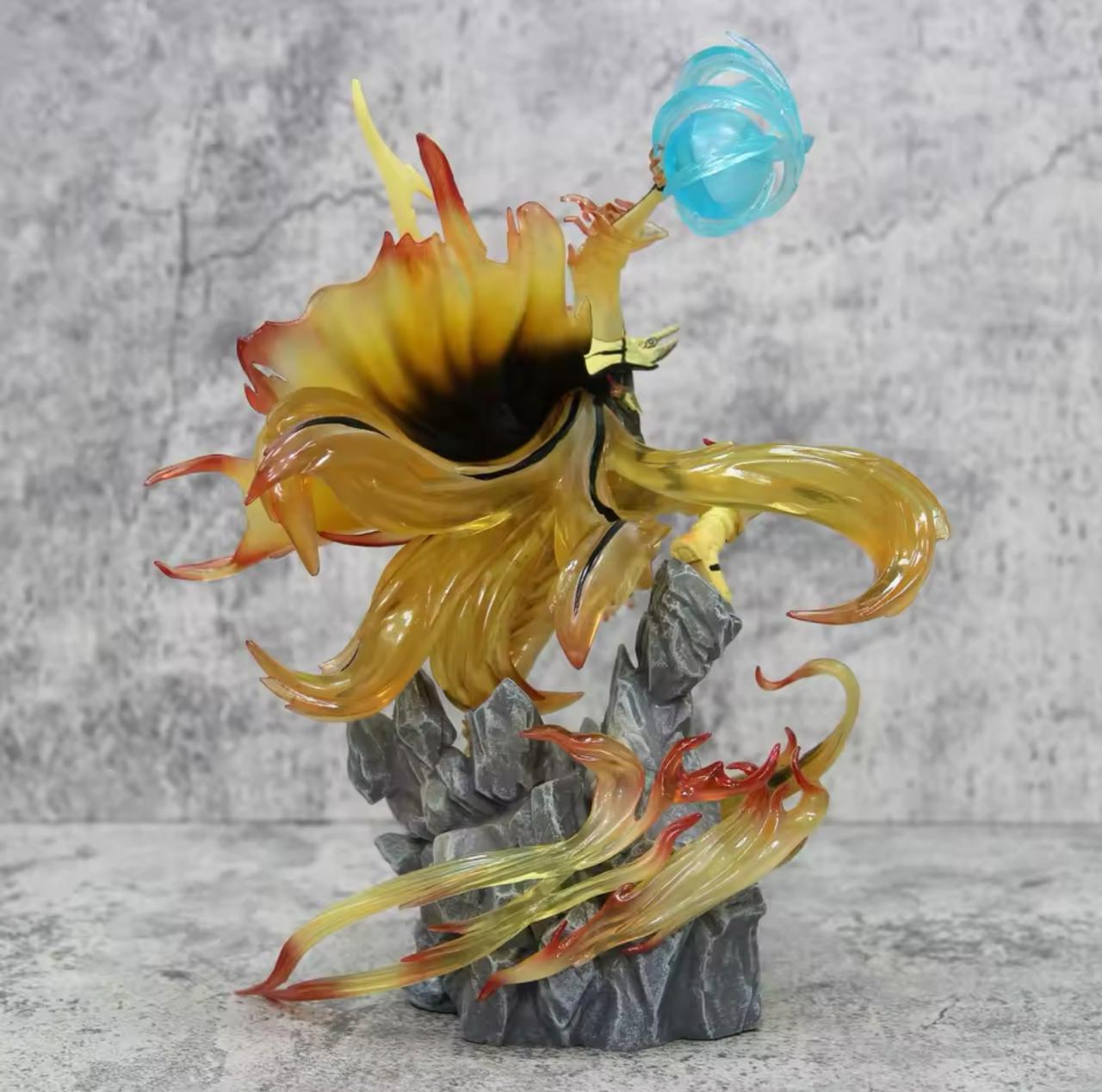 Naruto Figure Kurama Ninetales Naruto Pvc Anime Action Figures Collection Kurama Statue Model Collection Decoration Toys Gifts