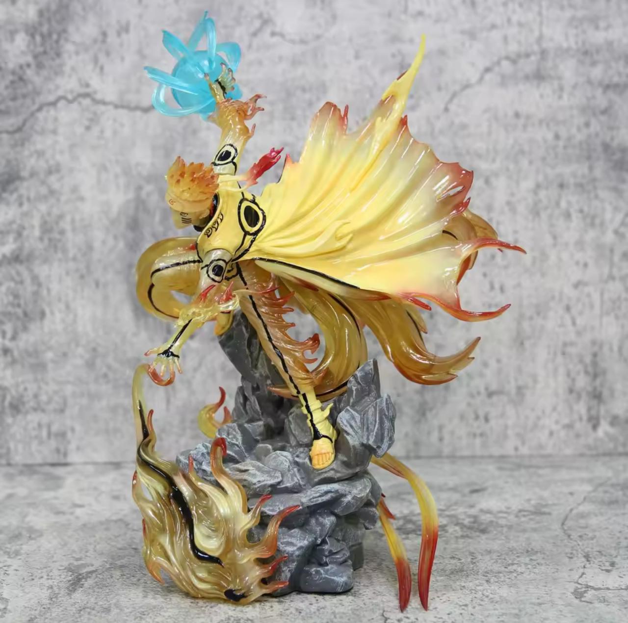 Naruto Figure Kurama Ninetales Naruto Pvc Anime Action Figures Collection Kurama Statue Model Collection Decoration Toys Gifts