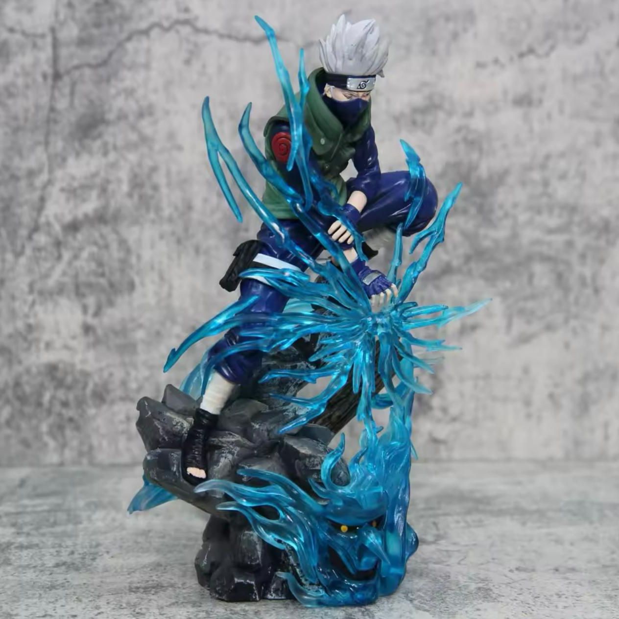24cm Naruto Anime Action Figurine Hatake Kakashi Figuras Pvc Model Doll Decoration Model Statue Collection Toys Birthday Gift
