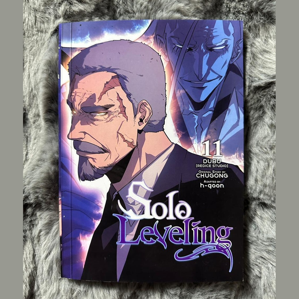 Manhwa Solo leveling