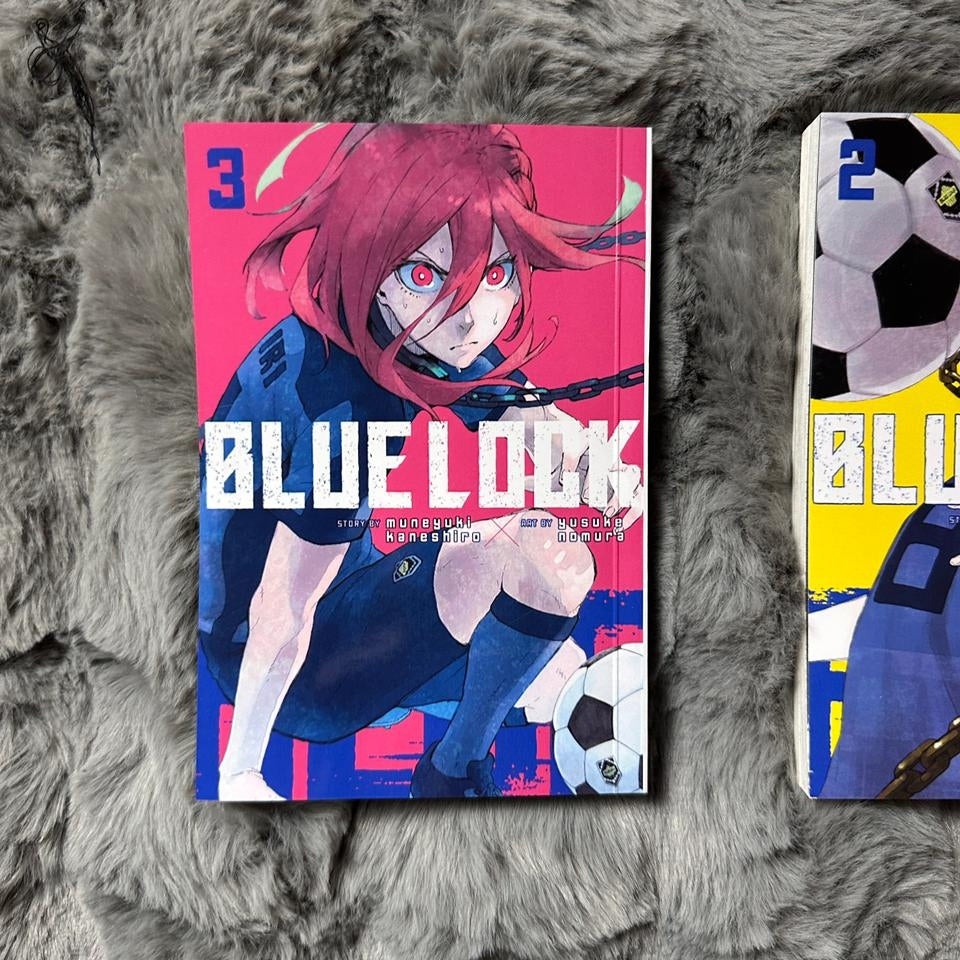 Blue Lock manga books