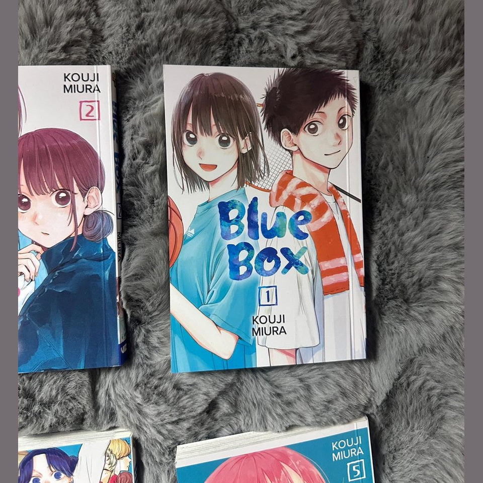 Blue Box manga books