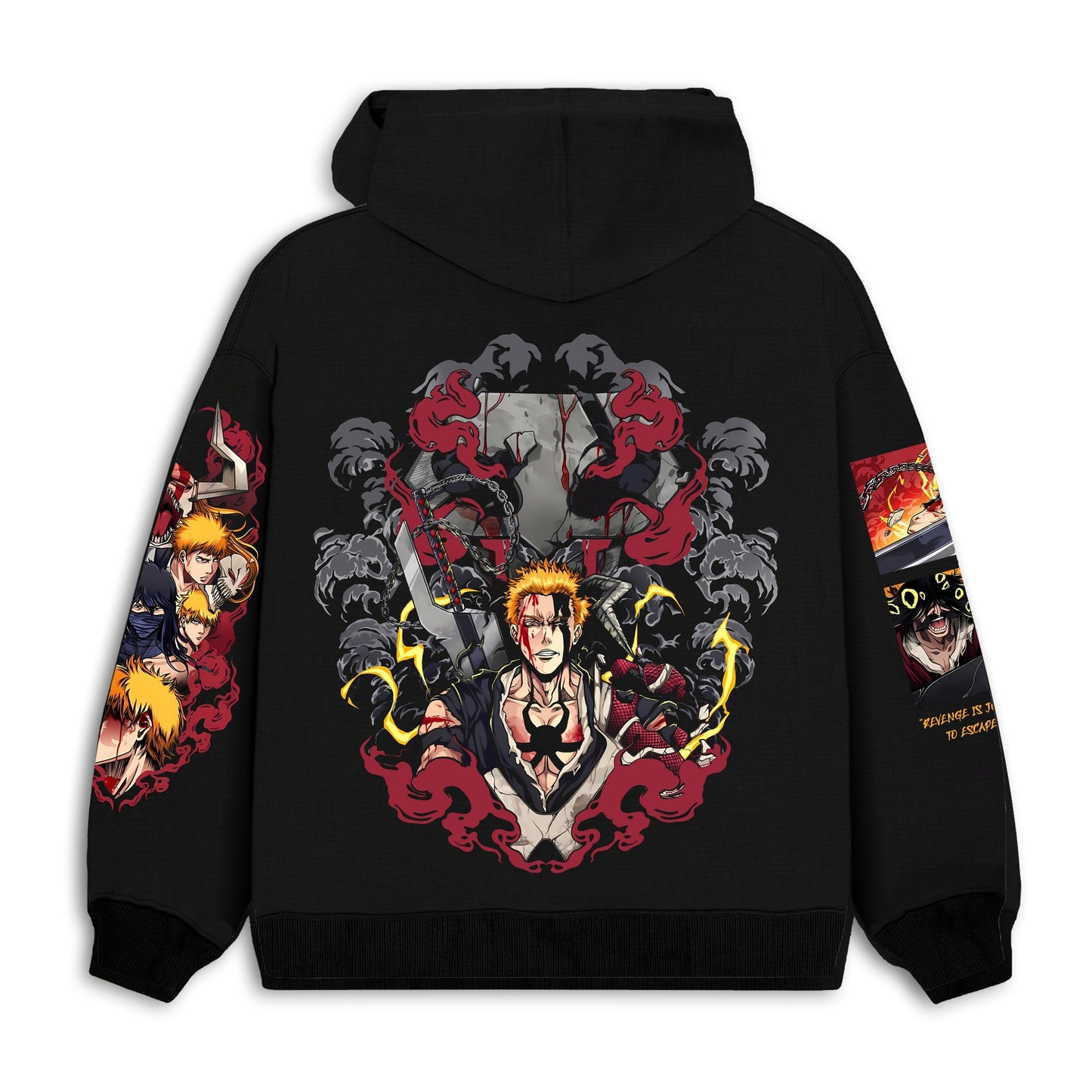 Ichigo-Bleach black hoodie