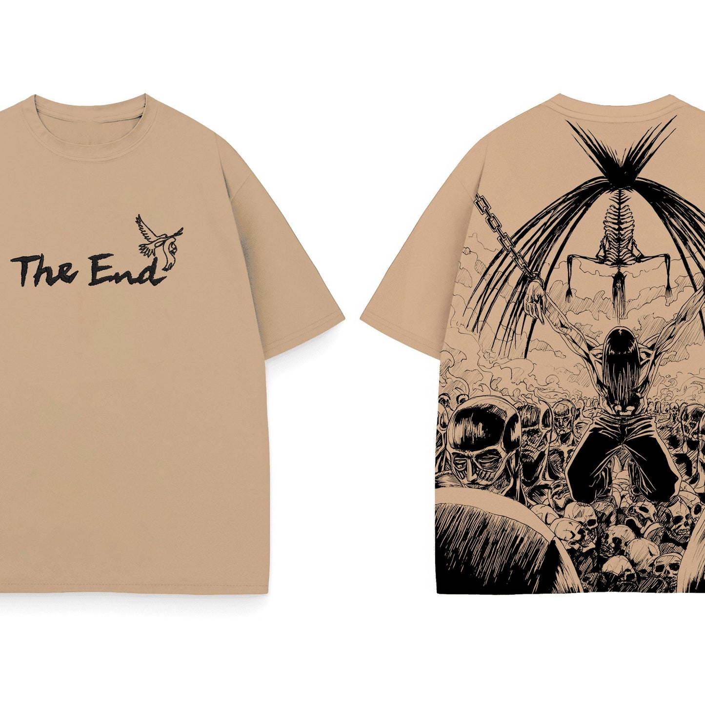 Attack On Titan AOT t-shirt from One For All