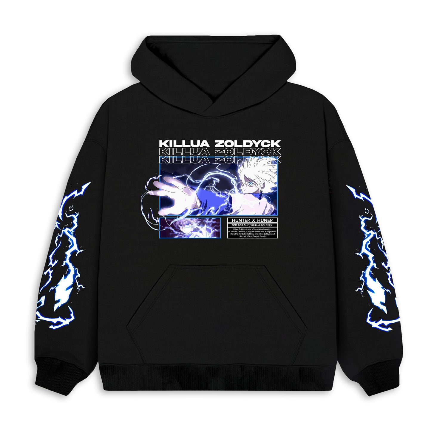 Killua Zoldyic-HxH hoodie