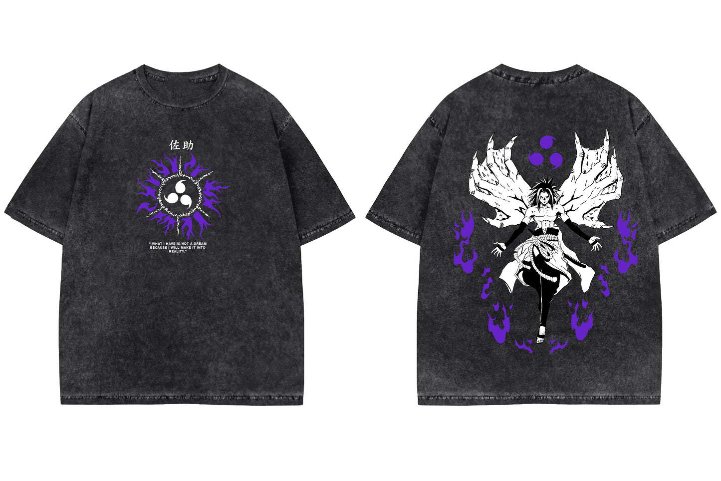 Sasuke rocked t-shirt from One For All