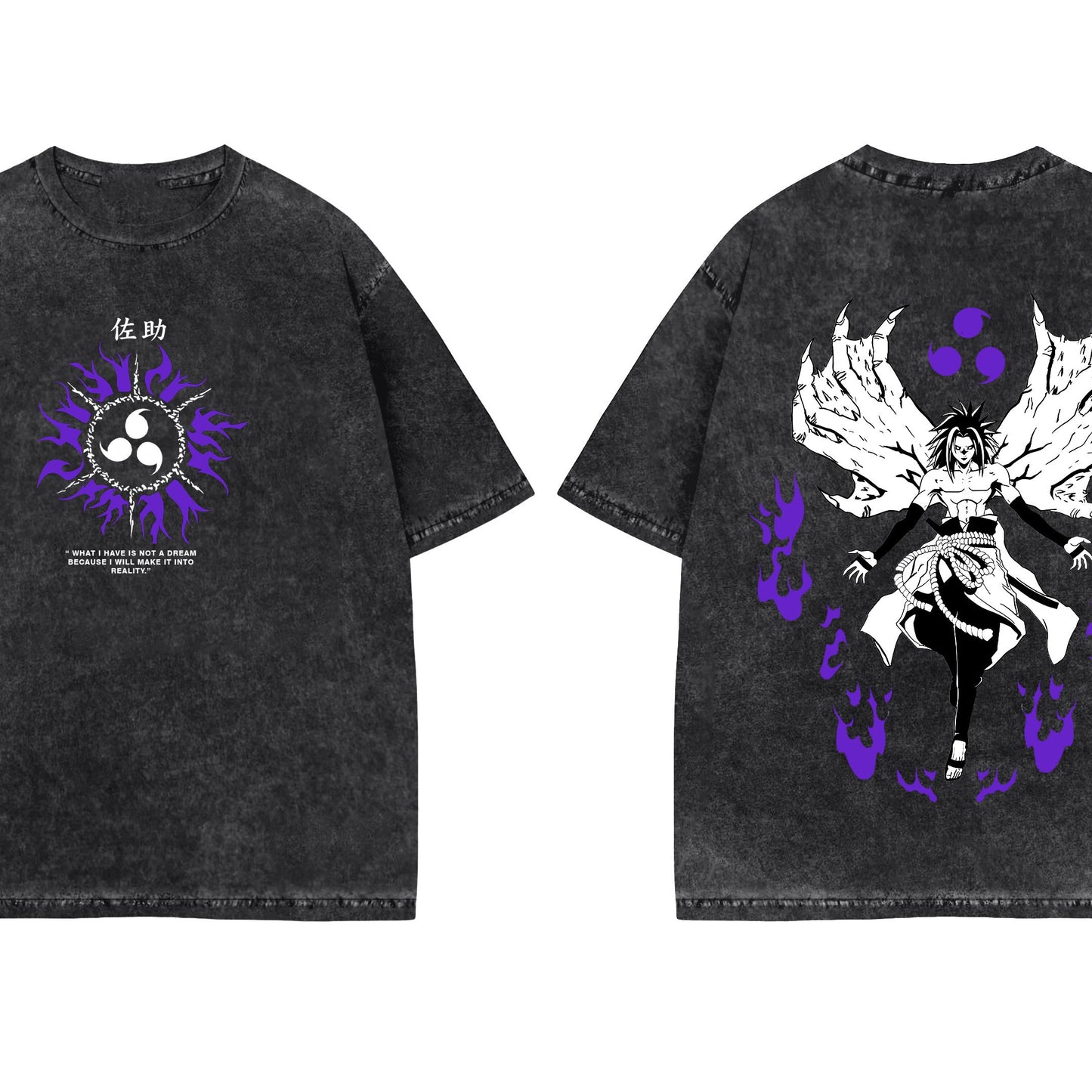 Sasuke rocked t-shirt from One For All