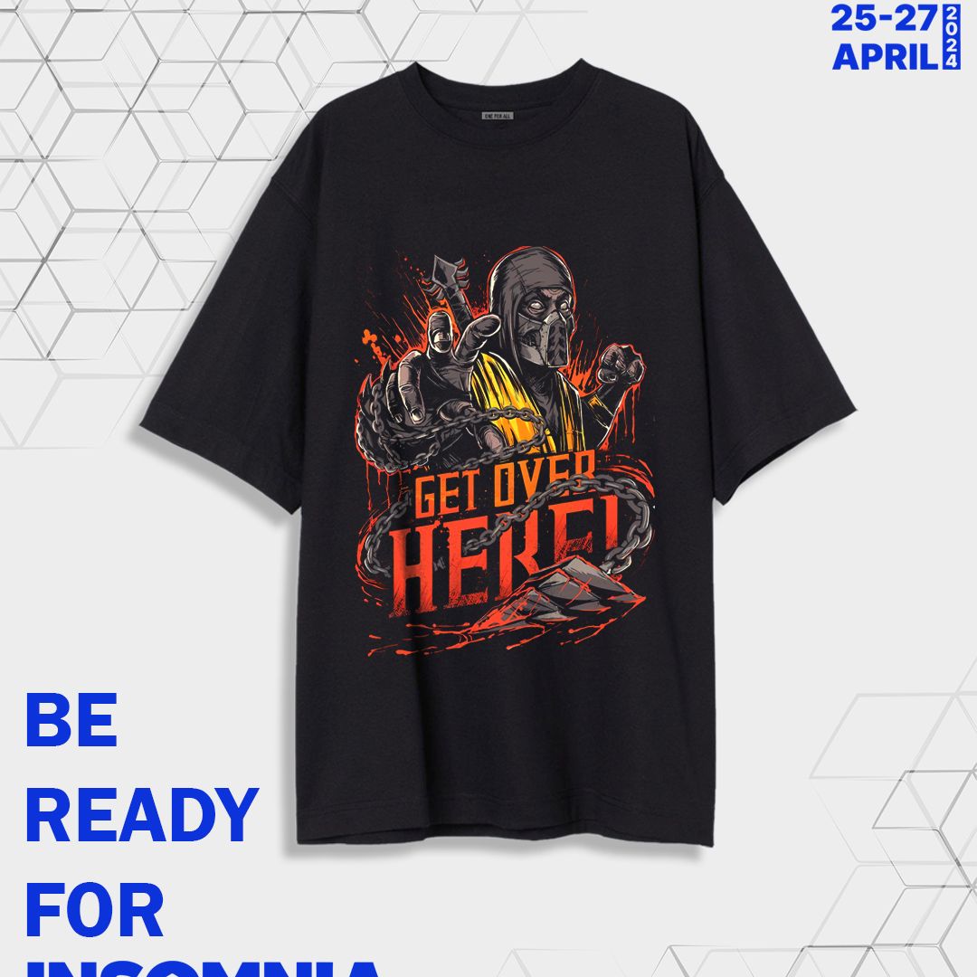 Scorpion-mortal kombat t-shirt from One For All