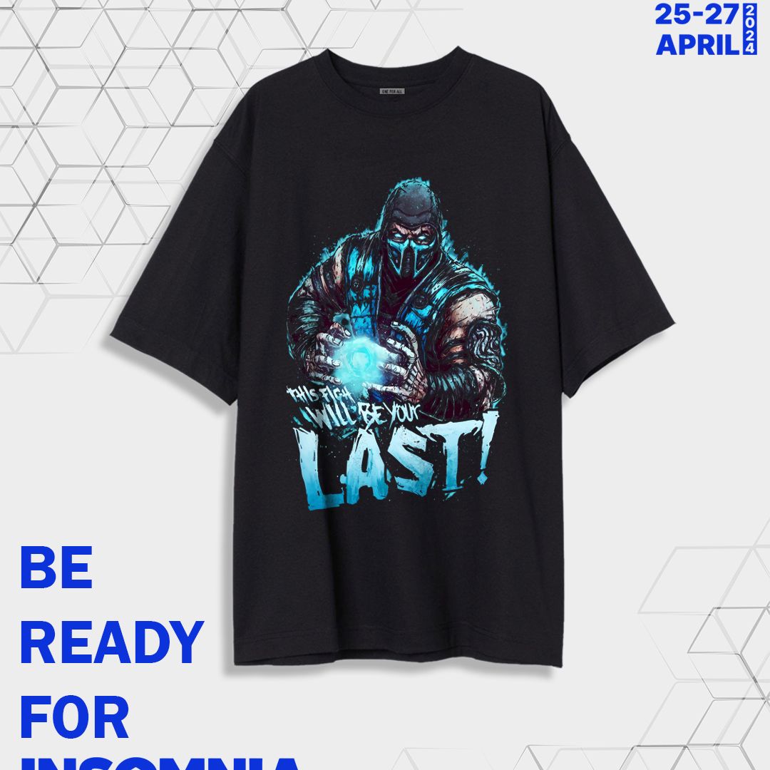 Sup-zero-Mortal kombat t-shirt from One For All