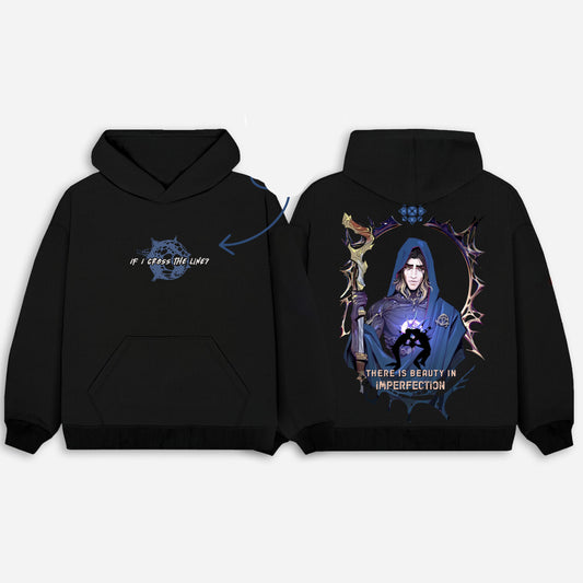 Victor-arcane-league of legends hoodie from one for all anime clothing store in Egypt
