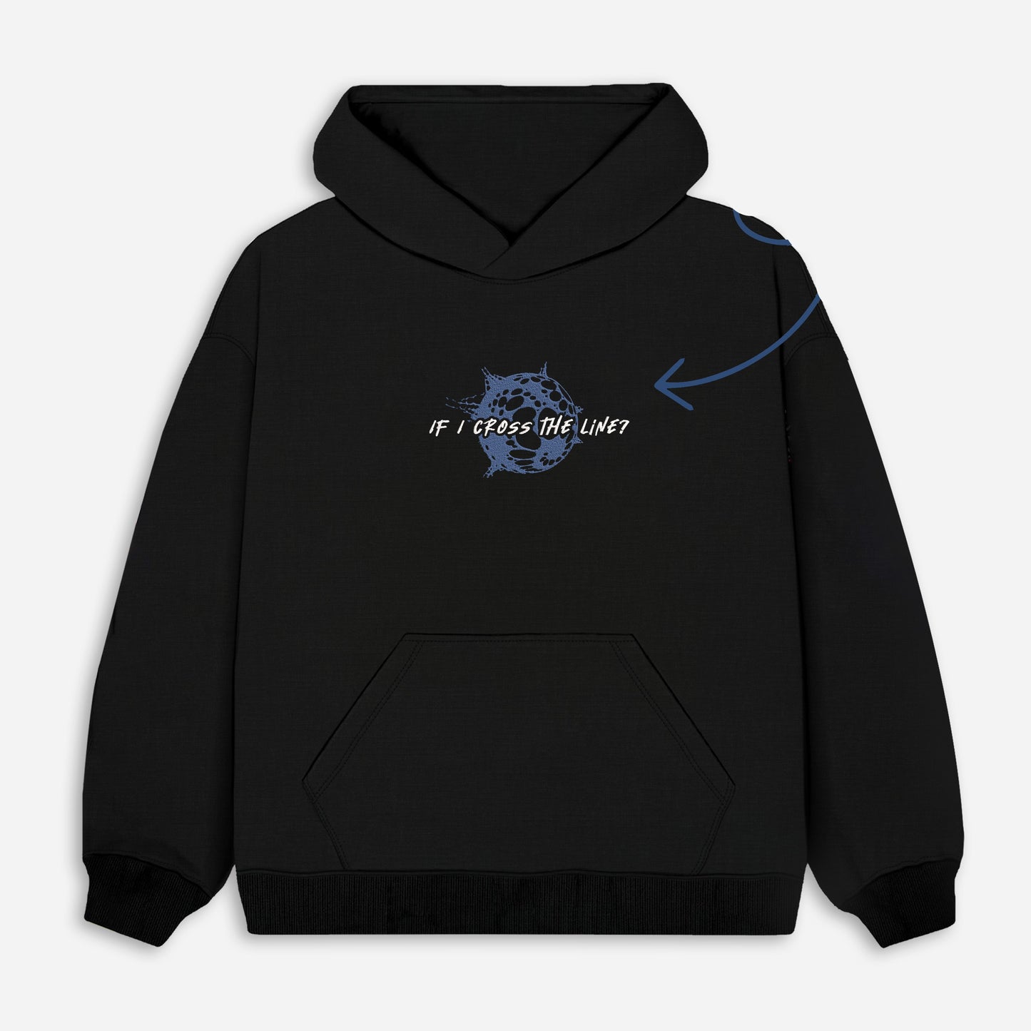 Victor-arcane-league of legends hoodie from one for all anime clothing store in Egypt