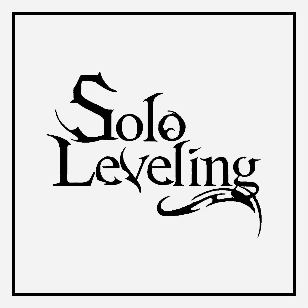 Solo leveling