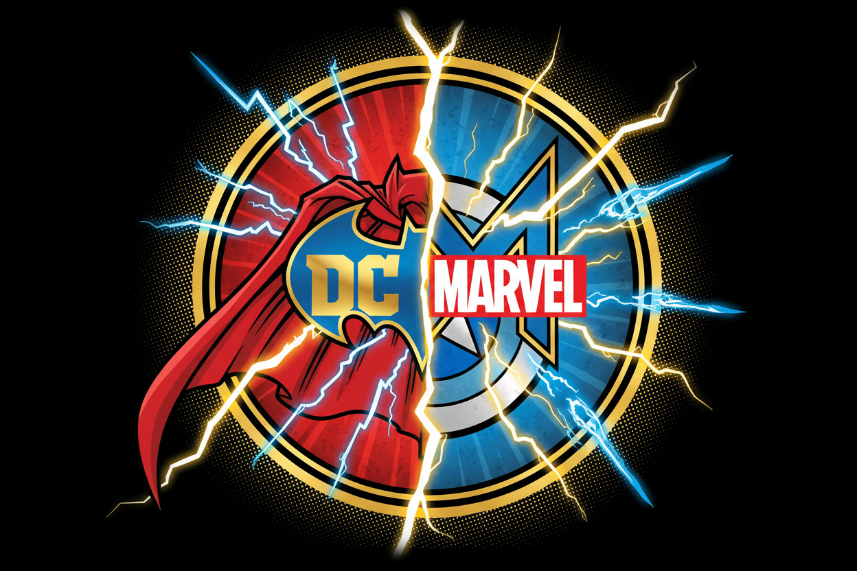 DC & Marvel