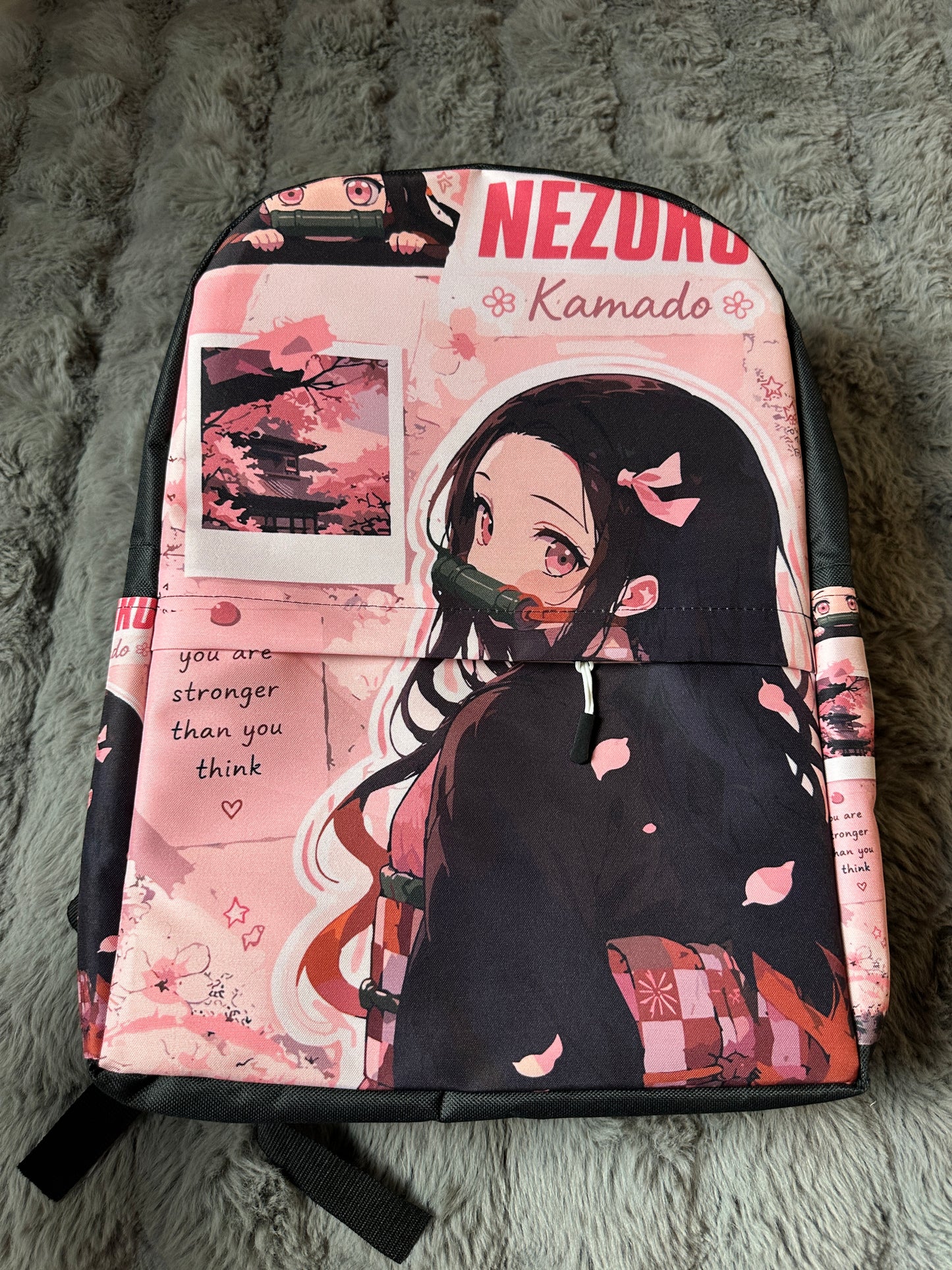 Nezuko demon slayer backpack
