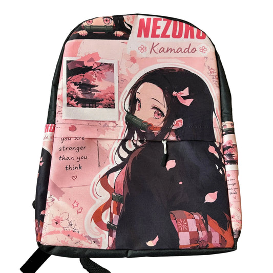 Nezuko demon slayer backpack