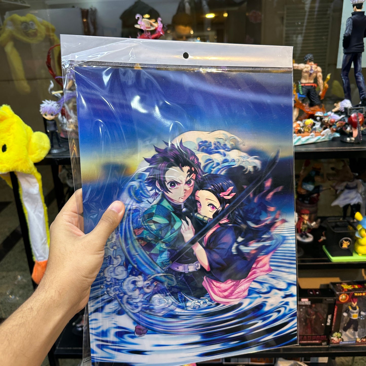 3d posters from One For All anime store🔥