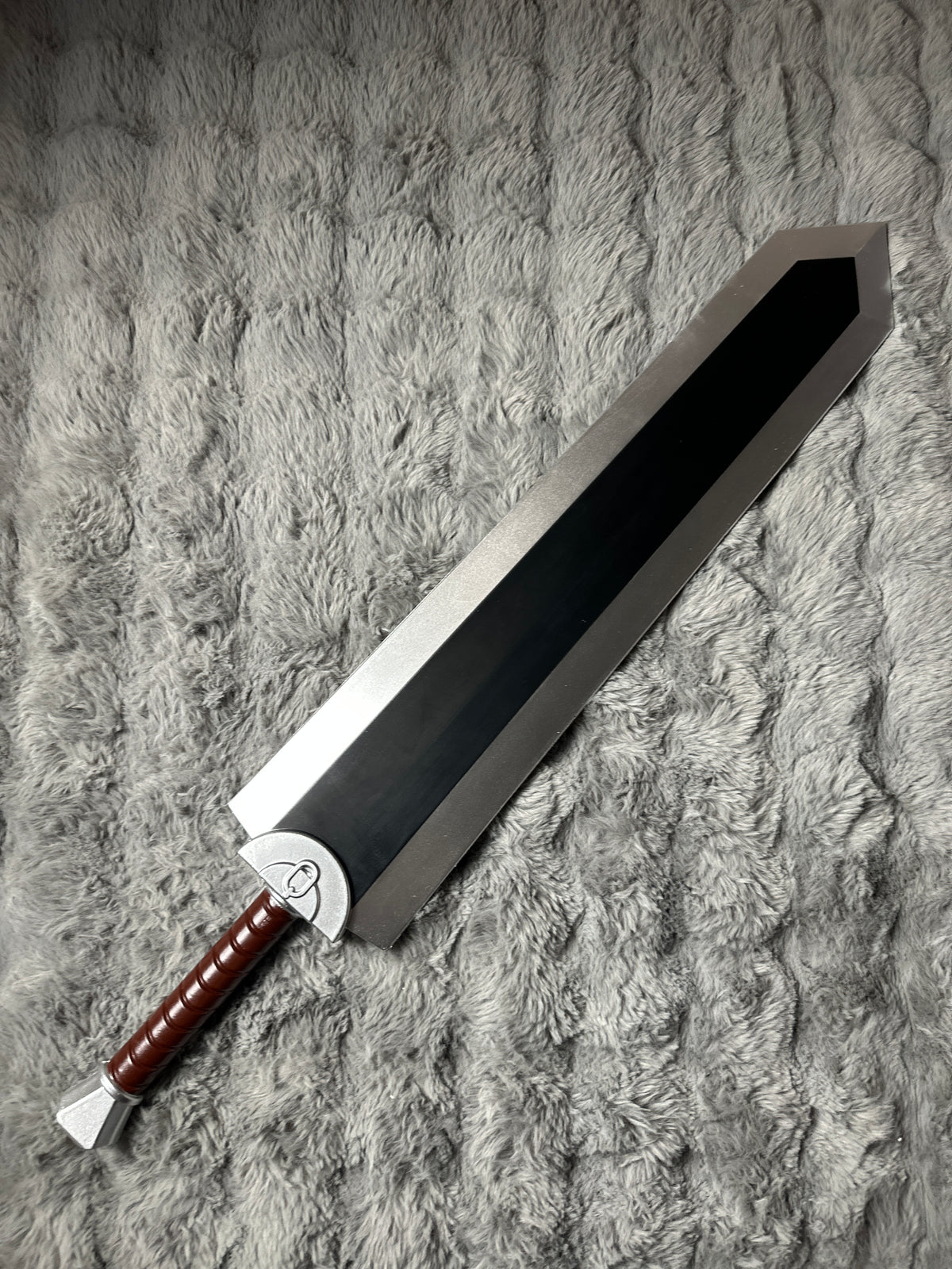 Berserk Guts Dragon Slayer Sword Replica – Anime Cosplay Prop