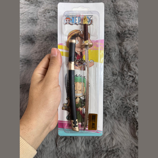 Demon slayer & One piece metal swords 25 cm