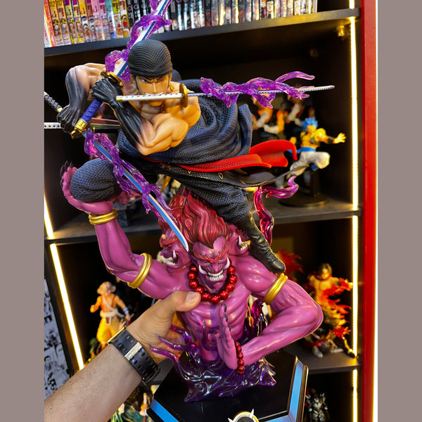 Zoro 45 cm Asura mode| PVC anime figure