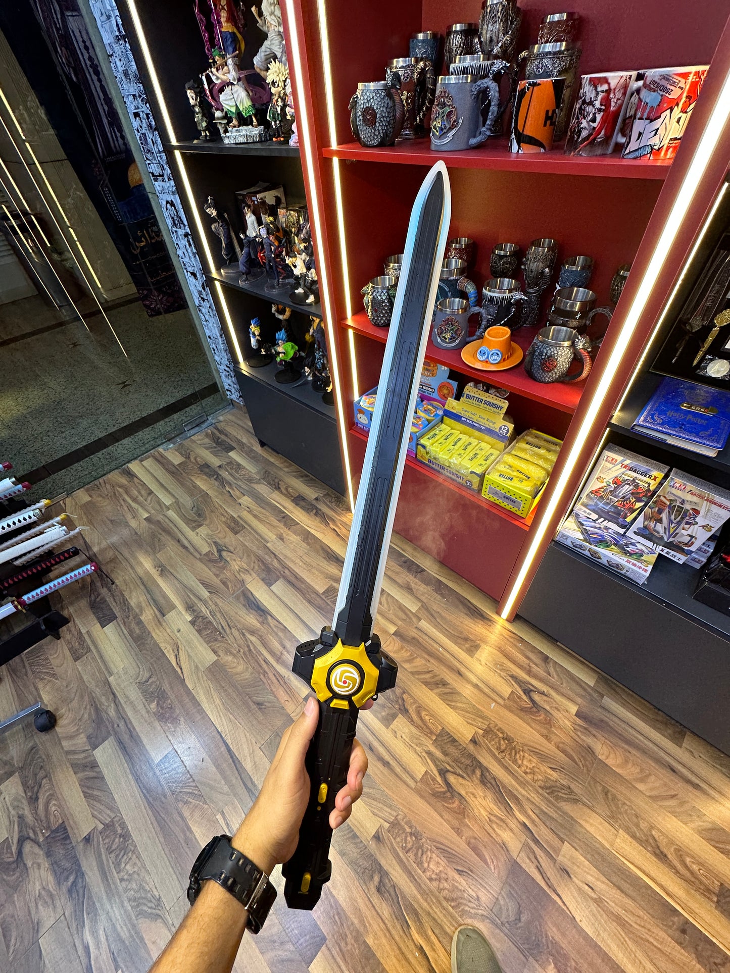 Light double edged sword🔥
