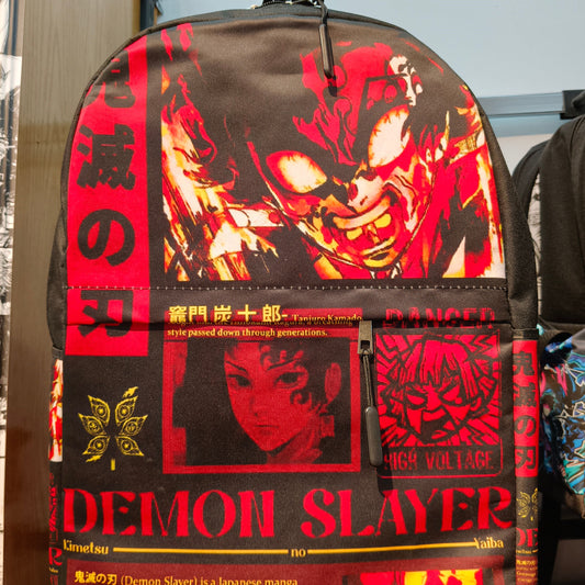 Demon slayer back bag from One For All