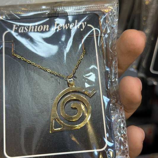 Naruto necklace from One For All anime store