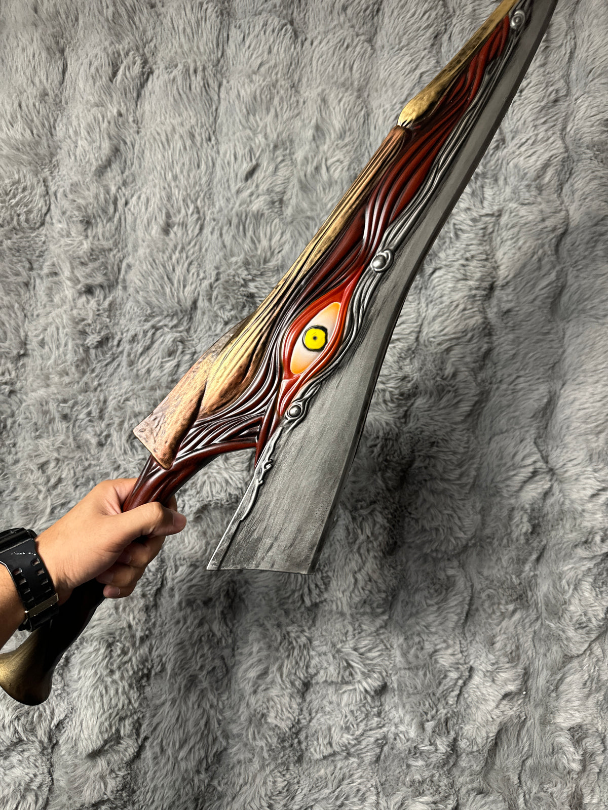Soulcalibur Soul Edge Sword Replica – Nightmare Cosplay Prop