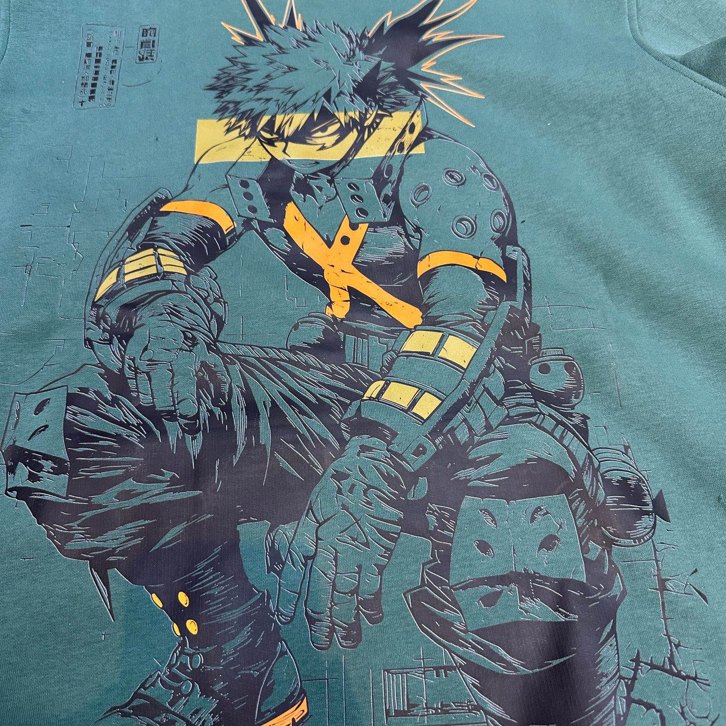 Bakugo -hero academia hoodie from One For All anime store now available🔥✨