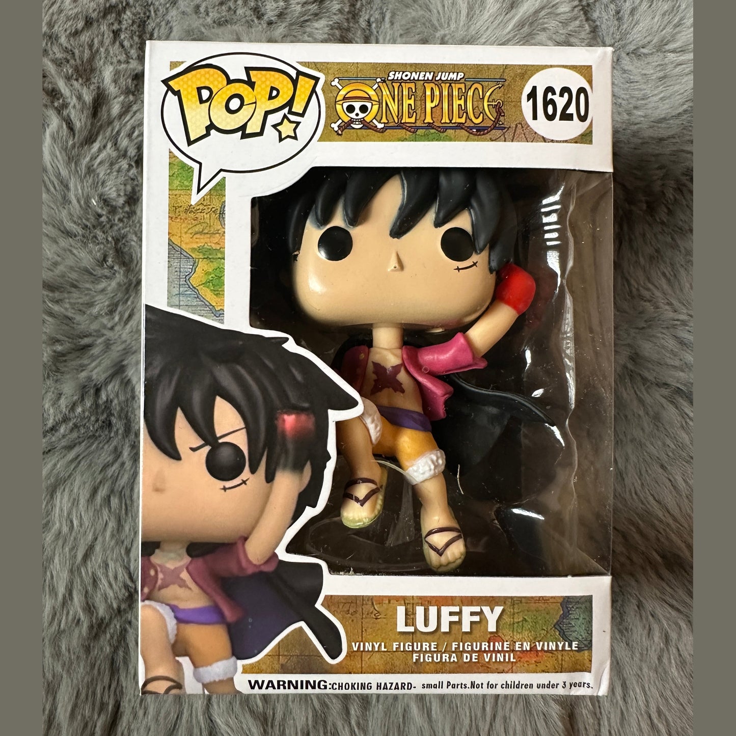 One piece luffy funko pop figure