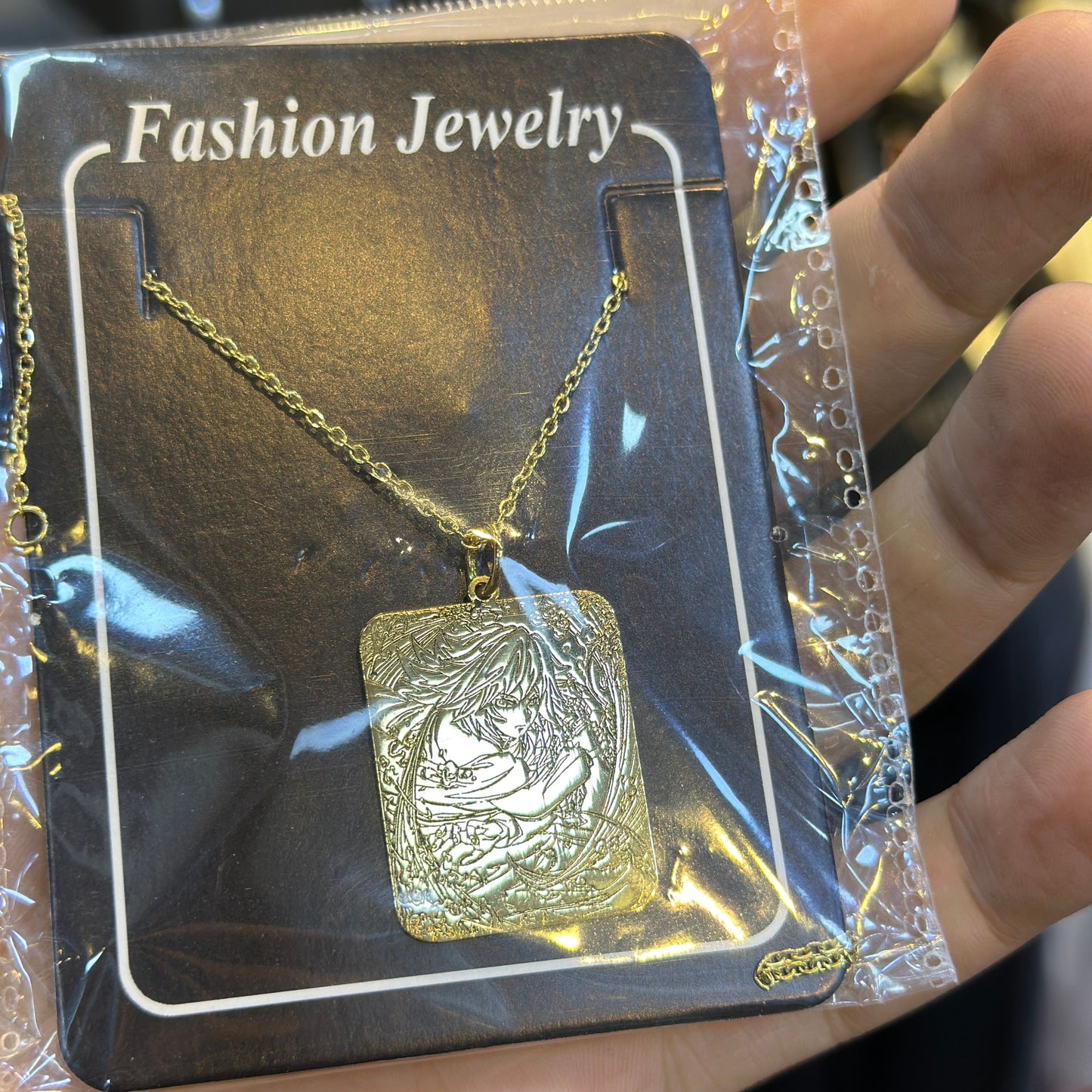 Demon slayer necklaces from One For All anime store