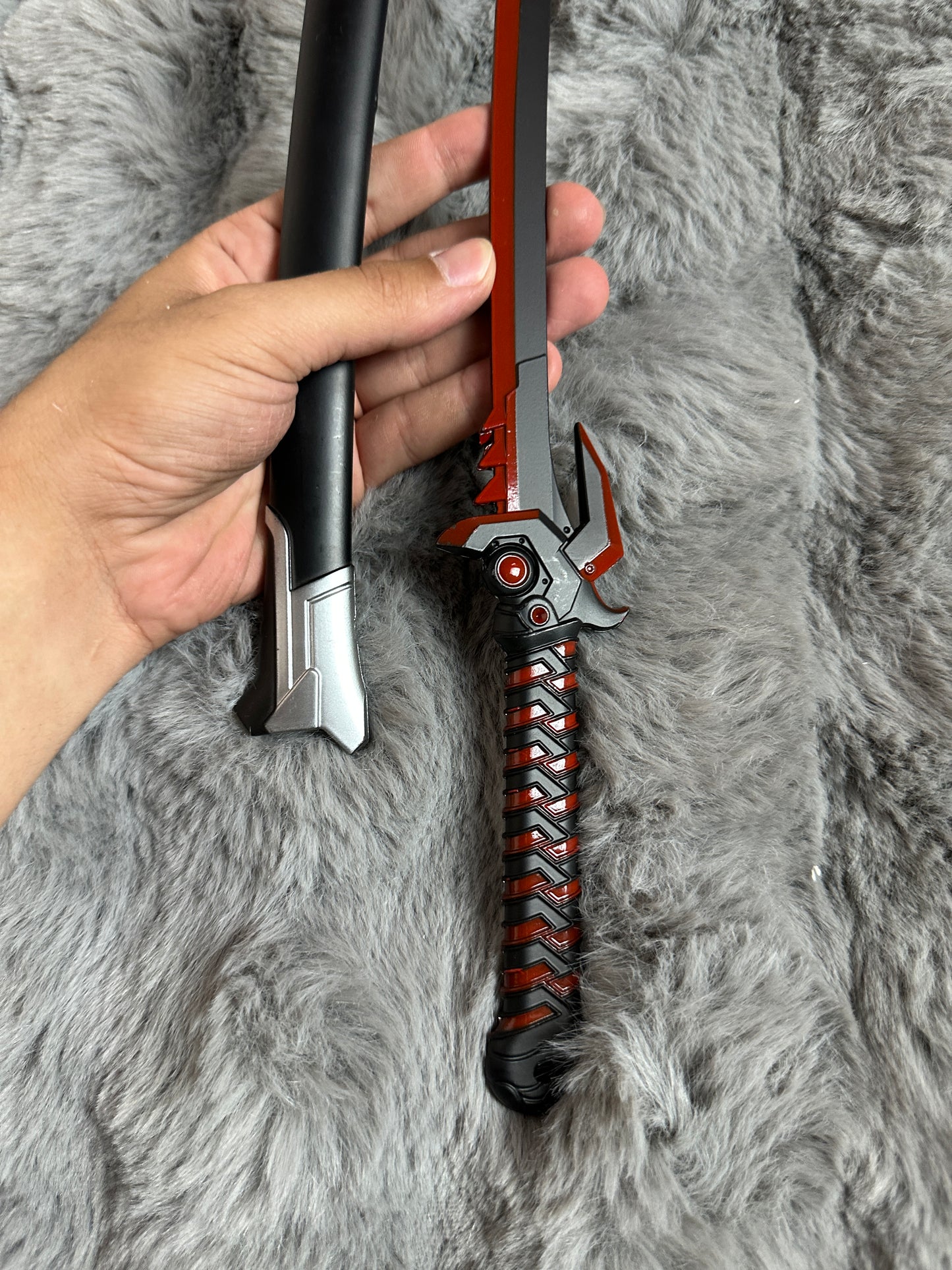 Anime & gaming Metal swords 50cm toys figure (not sharpen)
