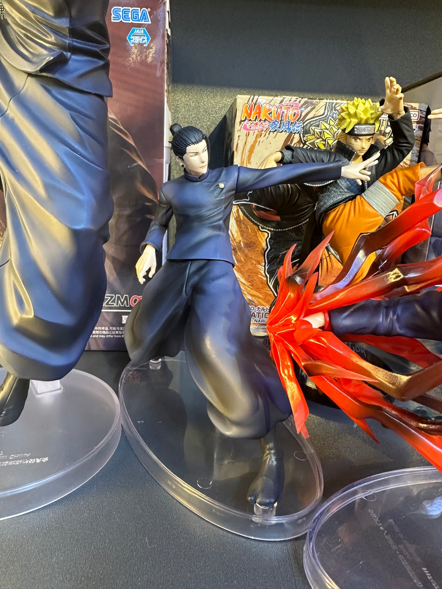 15 cm original gojo & geto best friends figure |jujutsukaisen status
