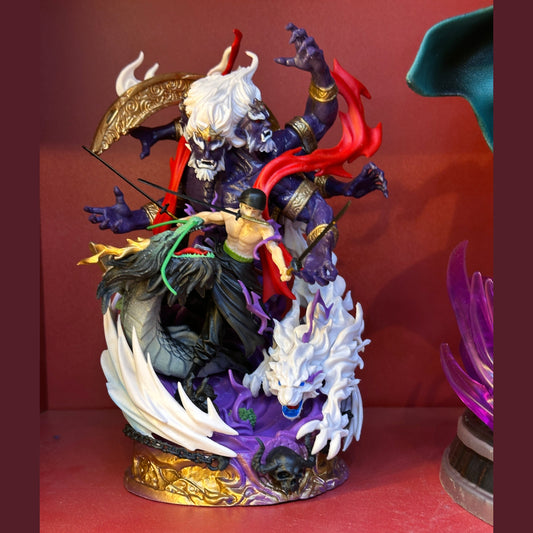 Roronoa Zoro Anime Figure - One Piece Collectible