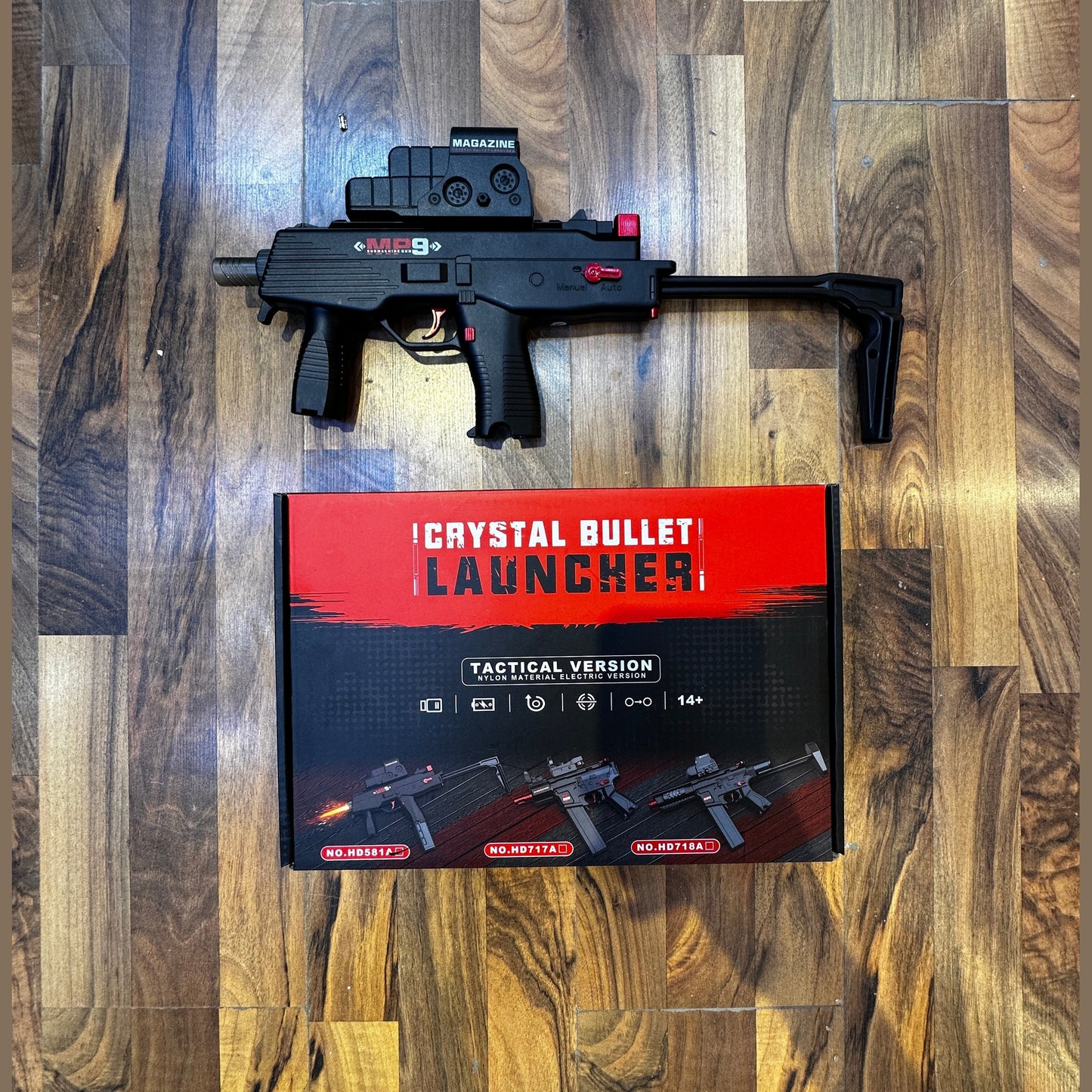 Crystal bullet Launcher