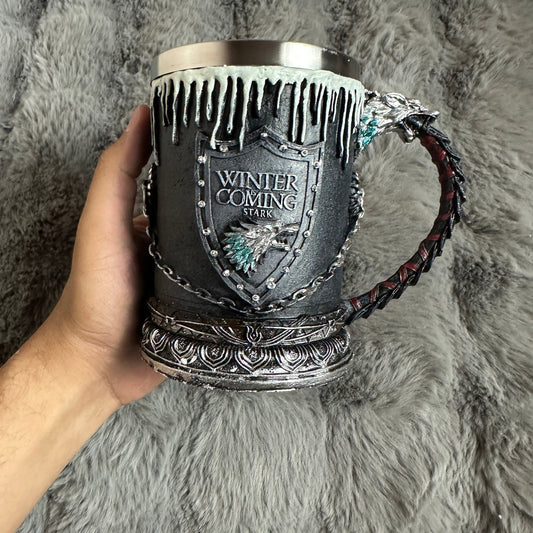 Game of thrones winter coming mug