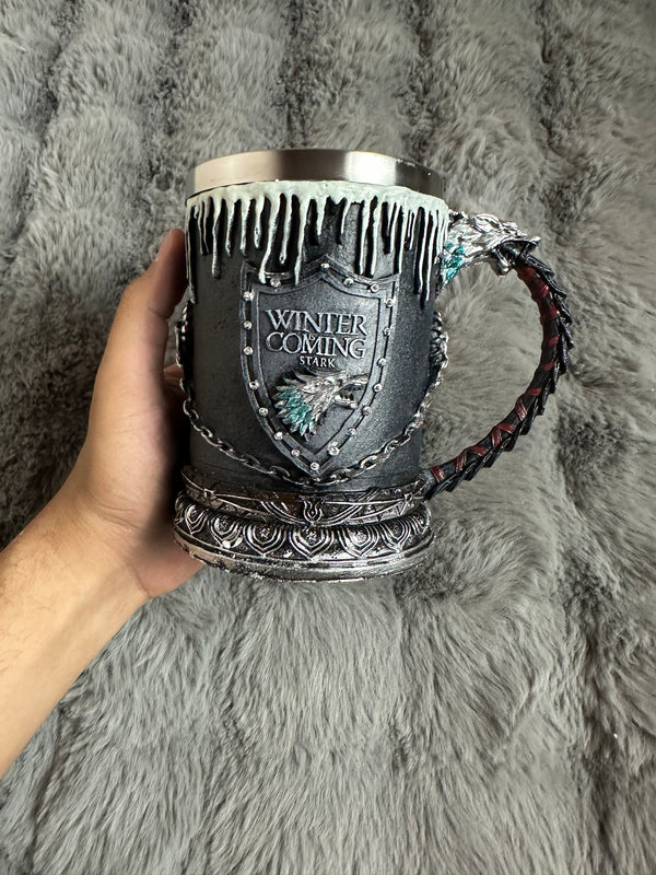 Game of thrones winter coming mug