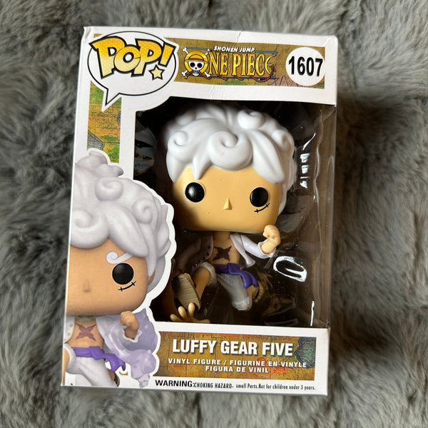 One piece luffy funko pop figure – One For All