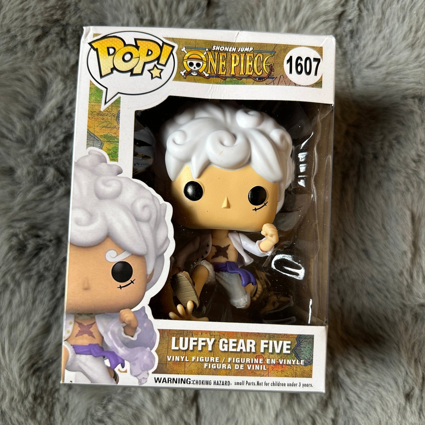 One piece luffy funko pop figure