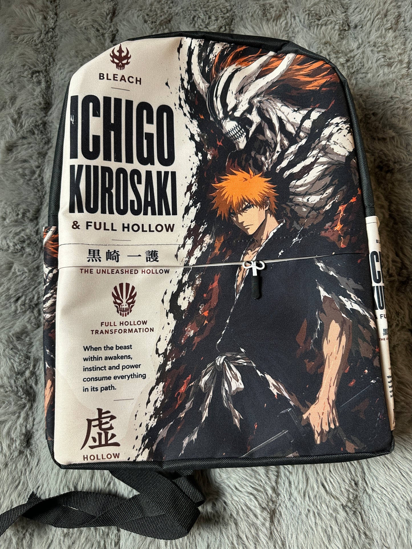 Bleach Ichigo backpack