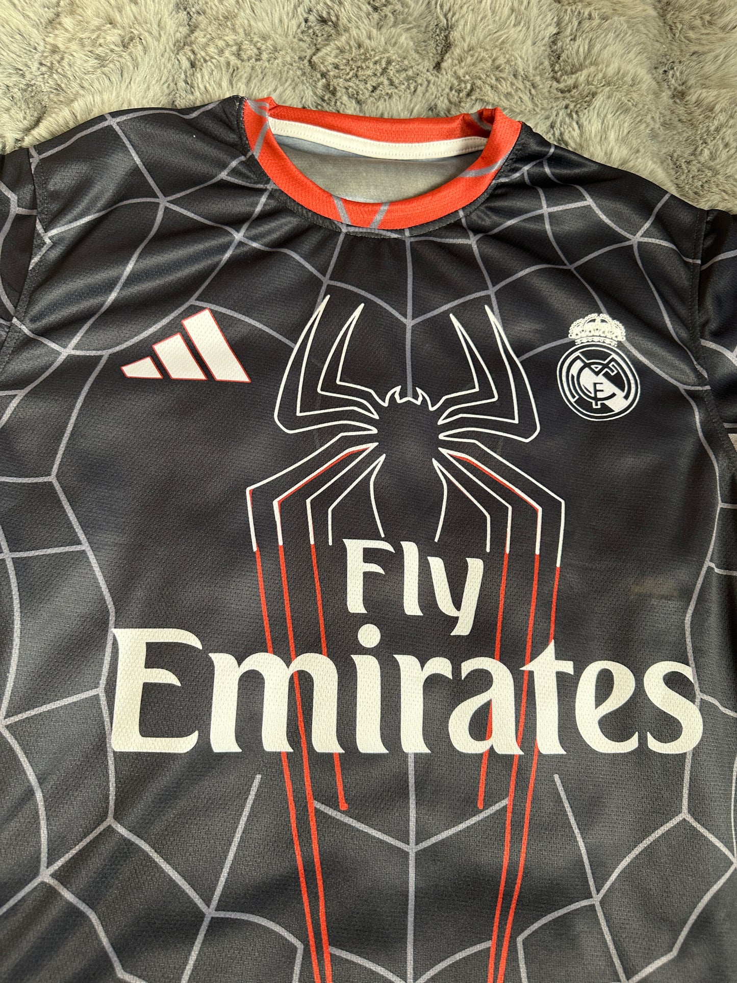 Spiderman Madrid t-shirt jersey