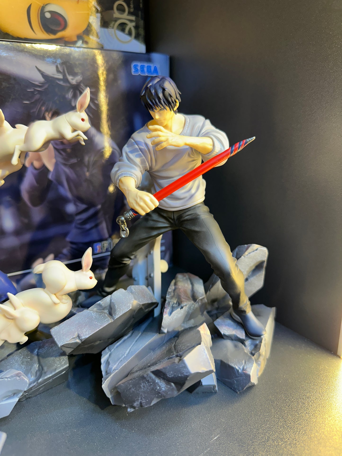 Toji & megomi figures 25 cm original statue with box
