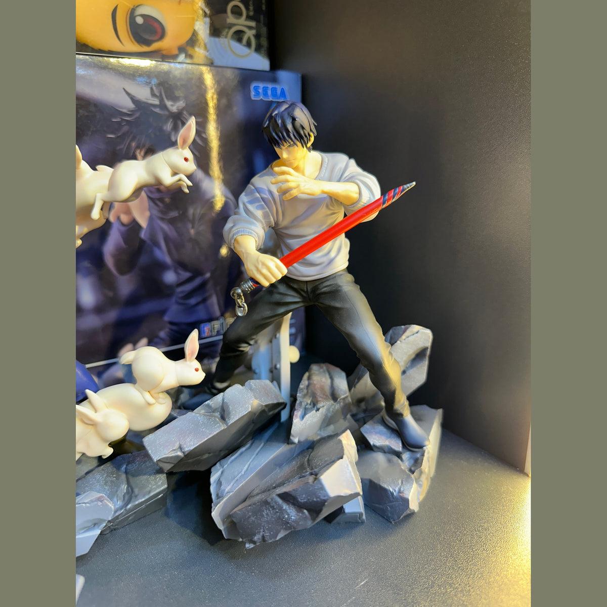 Toji & megomi figures 25 cm original statue with box