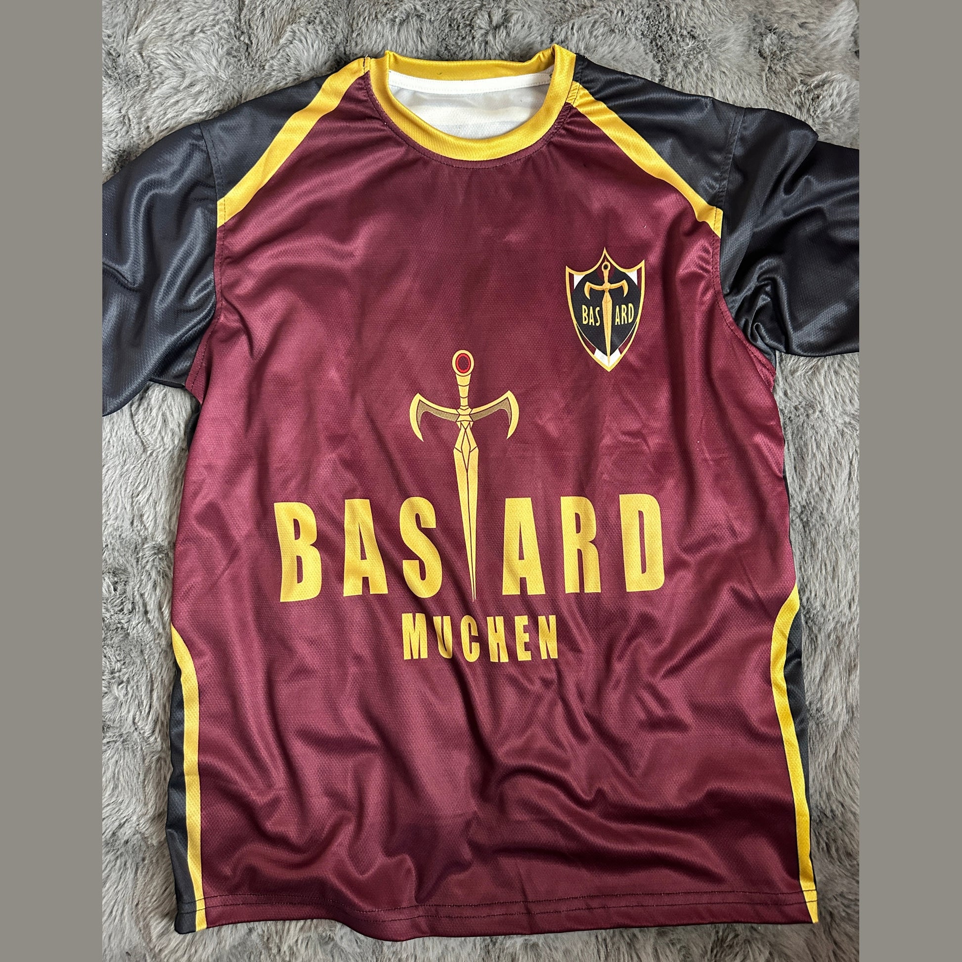 Isagi & Kaiser bastard blue lock t-shirt