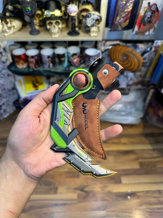 Valorant metal self defense weapon from One For All anime store