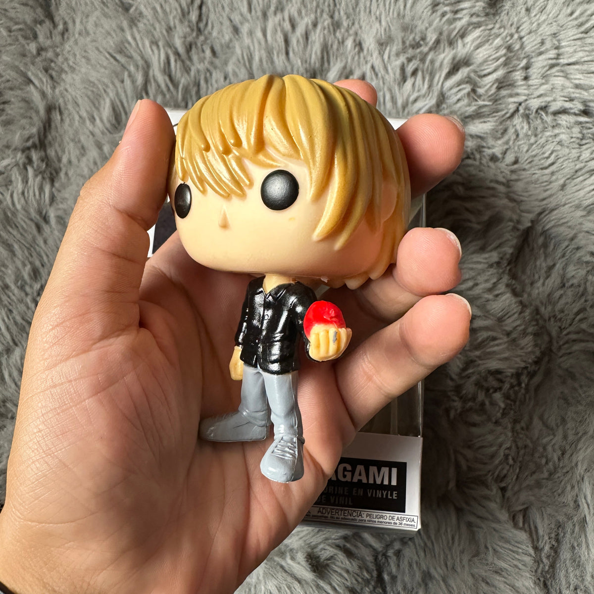 Chibi Shinigami Collectible Figures - Cute Anime Desk Decor