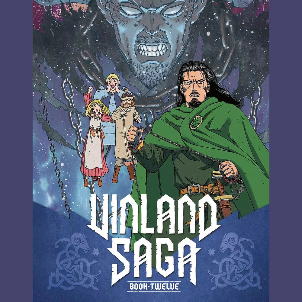 Vinland saga Manga books